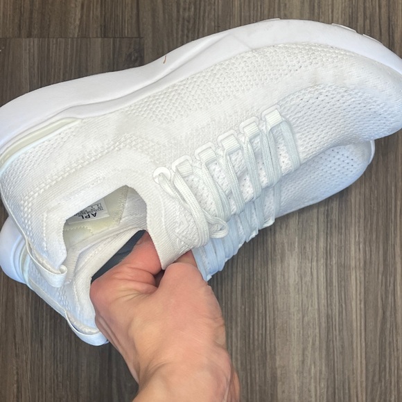 APL Womens Techloom Breeze White Shoes - Picture 3 of 6